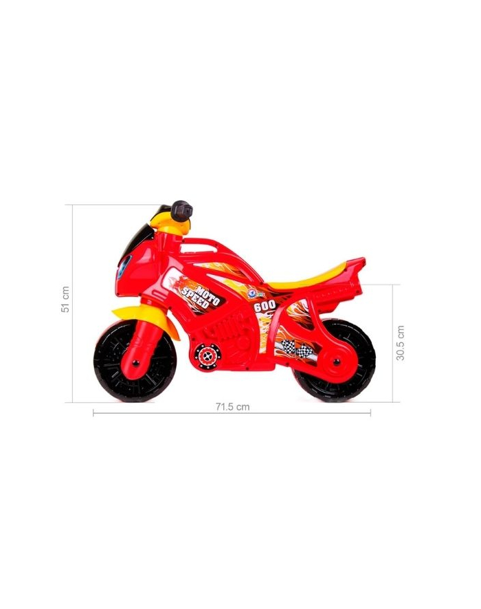 technok - maksik Zabawka Motocykl UK TechnoK TEH45118 05118 główny