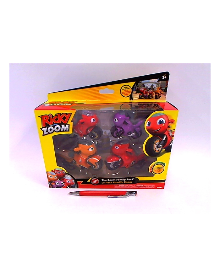 TOMY RICKY ZOOM rodzinna paczka T20048 /3 główny