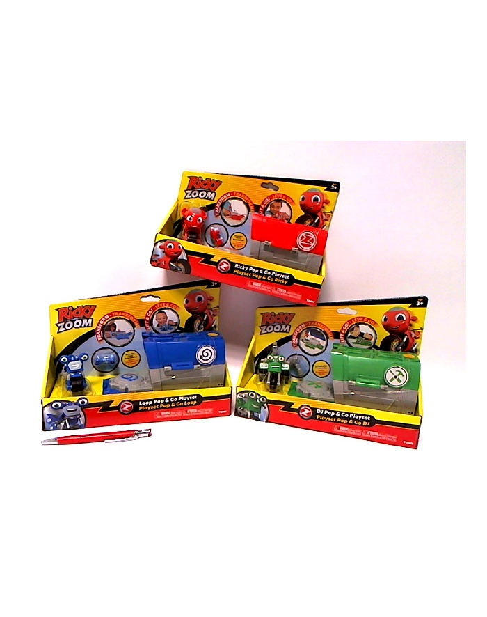 TOMY RICKY ZOOM zestaw startowy+motor T20030 /4 główny