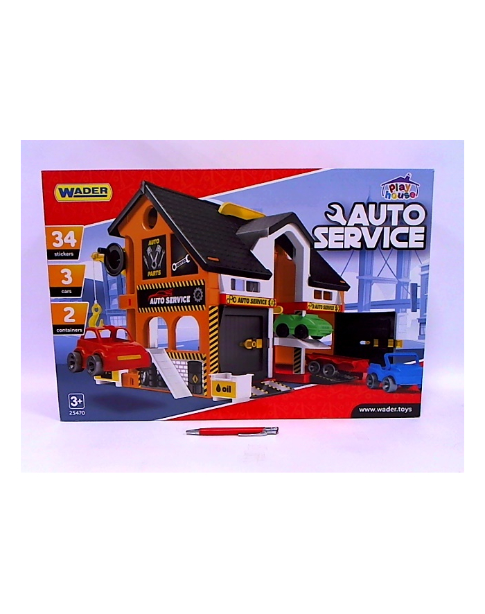 WAD-ER PlayHouse Auto serwis 3+ 25470 54701 główny