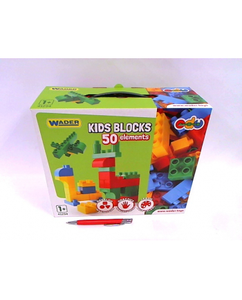 WAD-ER KidsBlocks klocki 50el 1+ 41294 12941