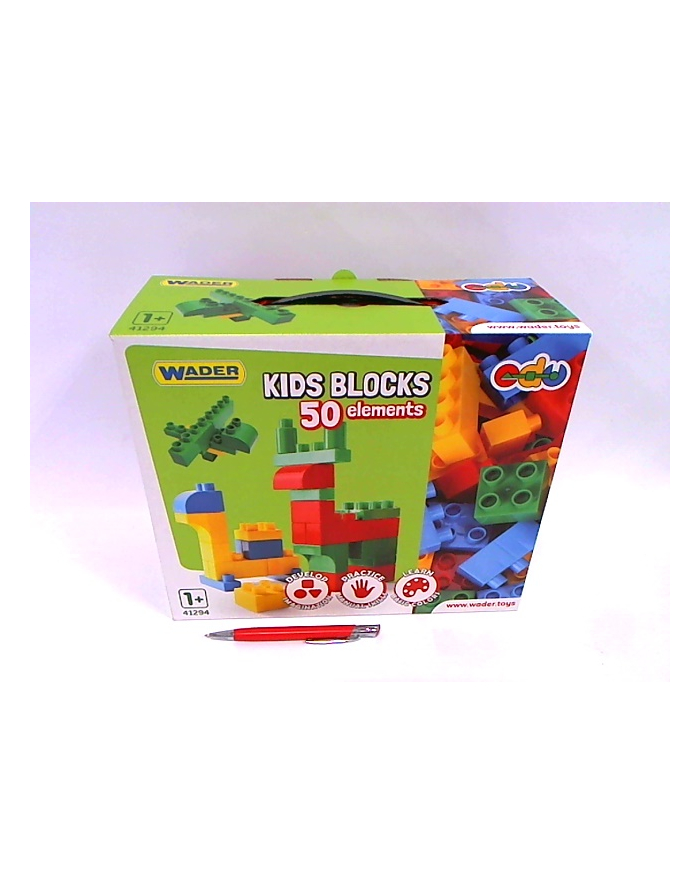 WAD-ER KidsBlocks klocki 50el 1+ 41294 12941 główny