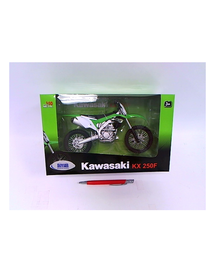 WELLY 1:10 motocykl Kawasaki KX250F 62813 główny