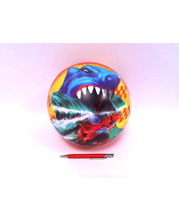 brimarex Mondo piłka 230mm Hot Wheels BioBall 1260317