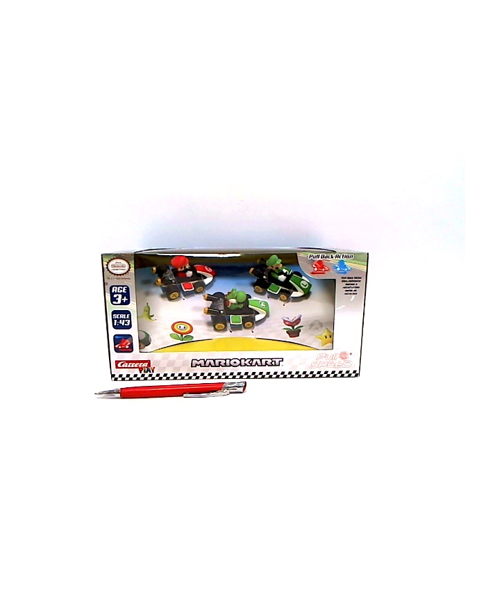 CARRERA P'S Nintendo Mario Kart 3-pak 15813010 główny