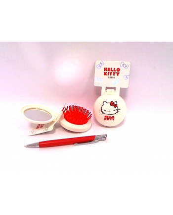 CREATE IT! Hello Kitty skład.szczotka+lust HK29004