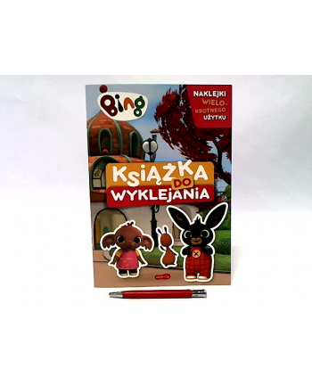 egmont-harpercollins Książka do wyklejania Bing 58.11.13 62019