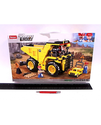 gazelo-klocki SLUBAN klocki Budowlane 416el G152807 29526