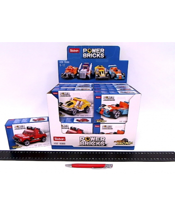 gazelo-klocki SLUBAN klocki Klub Moto 16szt/disp G158057 34995
