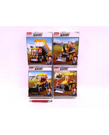 gazelo-klocki SLUBAN klocki Budowlane 8szt/disp G096094 88342