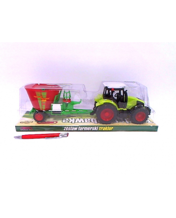 gazelo Traktor z maszyną rolniczą G117114 03014