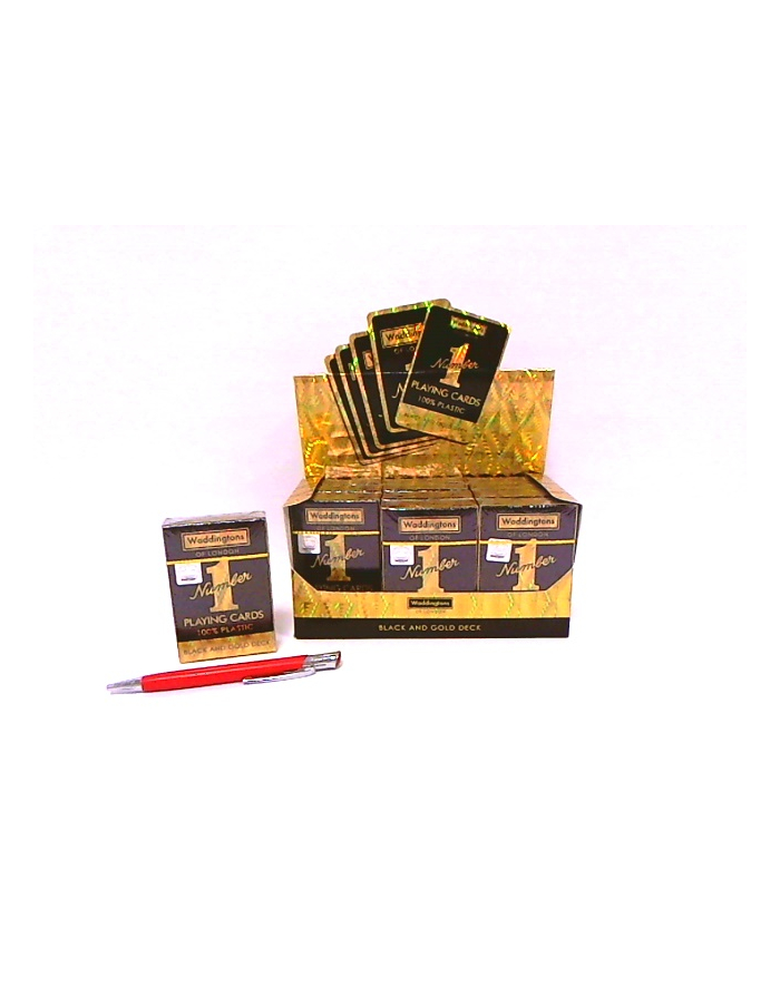 winning Waddingtons No.1 Karty Black'Gold 041027 główny