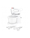 Bosch Mixer CleverMixx MFQ2600G Mixer with bowl, 375 W, Number of speeds 4, Turbo mode, White - nr 1