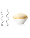Bosch Mixer CleverMixx MFQ2600G Mixer with bowl, 375 W, Number of speeds 4, Turbo mode, White - nr 2