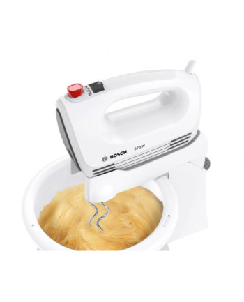 Bosch Mixer CleverMixx MFQ2600G Mixer with bowl, 375 W, Number of speeds 4, Turbo mode, White nr 1