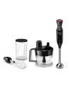 Bosch Blender ErgoMixx MS62B6190  Hand Blender, 1000 W, Number of speeds 12, Turbo mode, Black/Stainless steel - nr 7