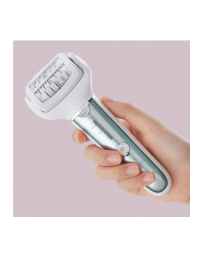 Panasonic Epilator ES-EL8C-G503 Operating time (max) 30 min, Number of power levels 3, Wet Dry, White/Silver główny