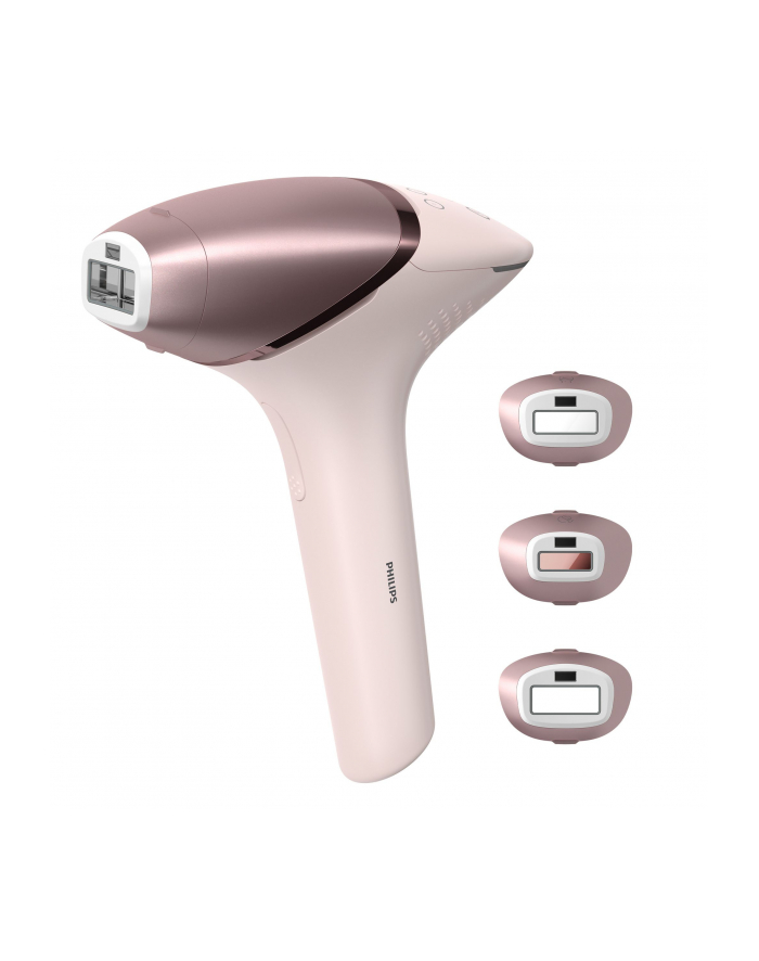 Philips IPL Hair Removal Device BRI958/00 Lumea Bulb lifetime (flashes) 450000, Number of power levels 5, Pink główny