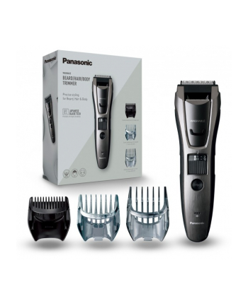 Panasonic Shaver ER-GB62-H503 Charging time 1 h, NiMH, Number of shaver heads/blades 3, Black