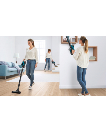 Bosch Odkurzacz Unlimited BBS611LAG  Handstick 2in1, 18 V, Operating time (max) 30 min, Blue
