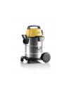 ETA Multi-purpose vacuum cleaner Barello ETA622290000 Bagged, Washing function, Wet suction, Power 1400 W, Dust capacity 6 L, Stainless steel/Yellow - nr 1
