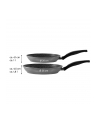Stoneline Pan Set of 2 10640 Frying, Diameter 20/26 cm, Suitable for induction hob, Fixed handle, Anthracite - nr 6