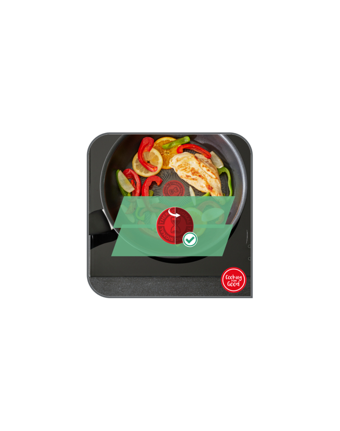 TEFAL Pan B5690653 Easy Plus Frying, Diameter 28 cm, Fixed handle główny