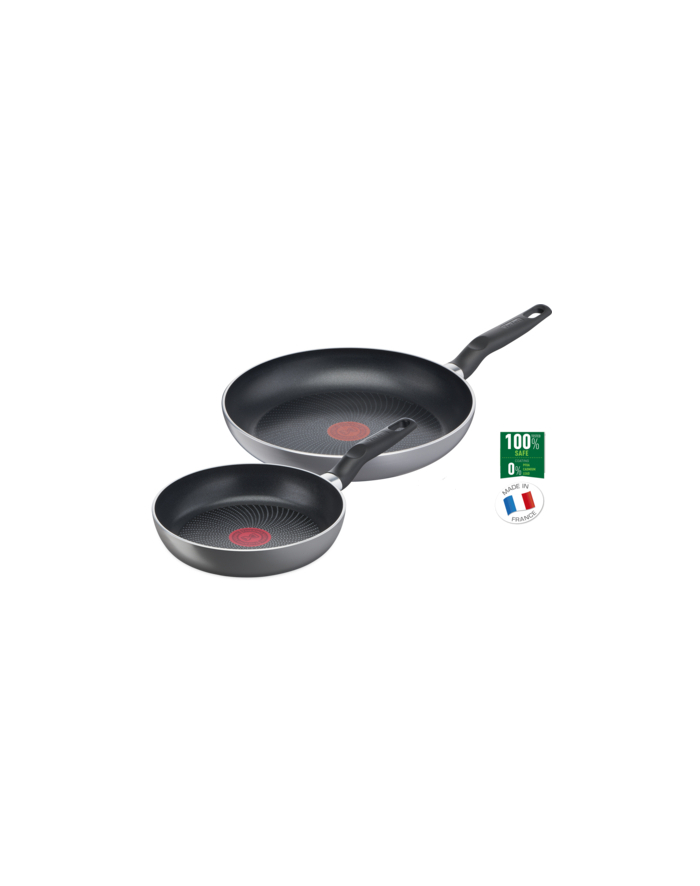 TEFAL C2739053 Super Start Set of 2 Frying, Diameter 20 / 26 cm, Suitable for induction hob główny