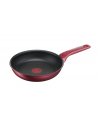TEFAL Daily Chef Pan G2730422 Diameter 24 cm, Suitable for induction hob, Fixed handle, Red - nr 1