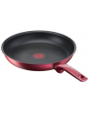 TEFAL Daily Chef Pan G2730422 Diameter 24 cm, Suitable for induction hob, Fixed handle, Red - nr 4