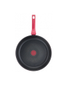 TEFAL Daily Chef Pan G2730422 Diameter 24 cm, Suitable for induction hob, Fixed handle, Red - nr 5