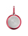 TEFAL Daily Chef Pan G2730422 Diameter 24 cm, Suitable for induction hob, Fixed handle, Red - nr 6