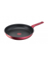 TEFAL Daily Chef Pan G2730622 Diameter 28 cm, Suitable for induction hob, Fixed handle, Red - nr 1