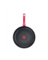 TEFAL Daily Chef Pan G2730622 Diameter 28 cm, Suitable for induction hob, Fixed handle, Red - nr 2