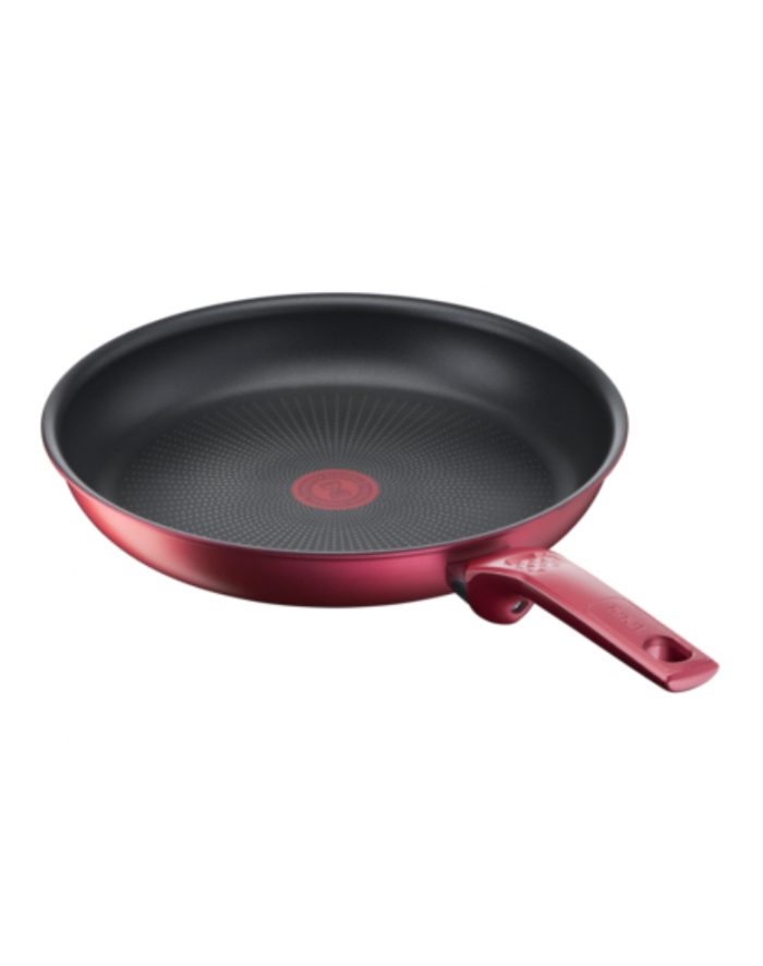 TEFAL Daily Chef Pan G2730622 Diameter 28 cm, Suitable for induction hob, Fixed handle, Red główny