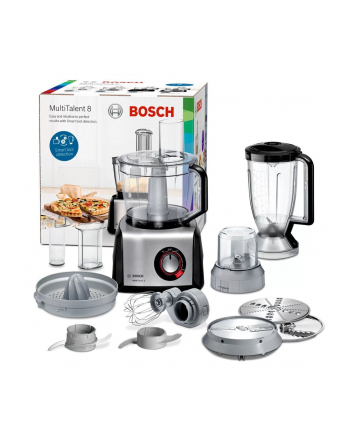 Bosch MultiTalent 8 MC812M844 Black, 1250 W, 3.9 L, Blender