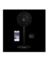 Duux Smart Fan Whisper Flex Smart Black with Battery Pack Stand Fan, Timer, Number of speeds 26, 2-22 W, Oscillation, Diameter 34 cm, Black - nr 1