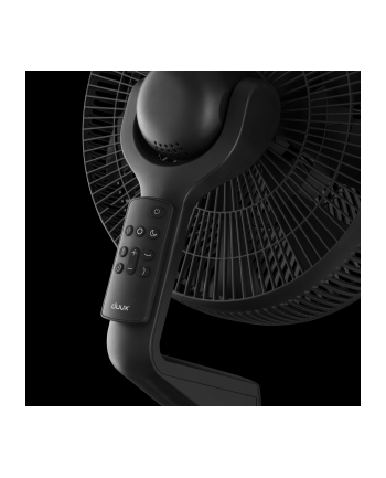 Duux Fan Whisper Flex Ultimate Stand Fan, Number of speeds 30, 3-32 W, Oscillation, Diameter 34 cm, Black