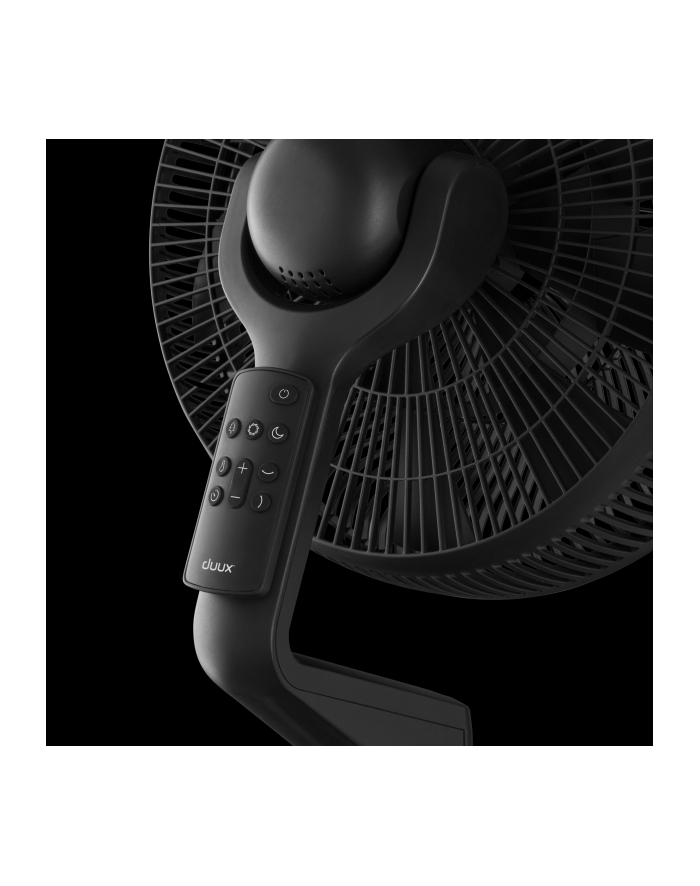 Duux Fan Whisper Flex Ultimate Stand Fan, Number of speeds 30, 3-32 W, Oscillation, Diameter 34 cm, Black główny