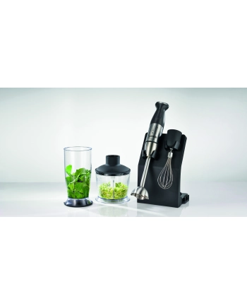 Gorenje Blender HBC807QB Hand Blender, 800 W, Number of speeds Variable, Chopper, Black
