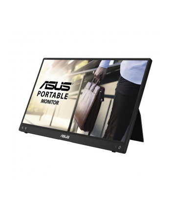 Asus Portable USB Monitor ZenScreen MB16ACV 15.6 '', IPS, FHD, 1920 x 1080 pixels, 16:9, 5 ms, 250 cd/m², Black