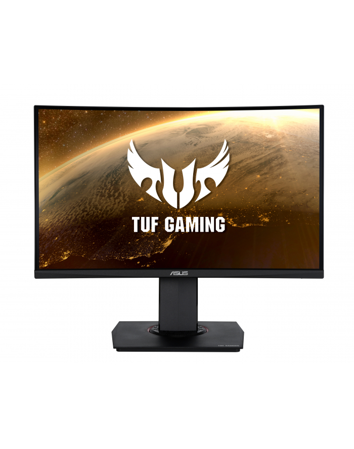 Asus Curved Gaming Monitor TUF Gaming VG24VQR 23.6 '', VA, FHD, 1920 x 1080 pixels, 16:9, 1 ms, 350 cd/m², Black, HDMI ports quantity 2 główny