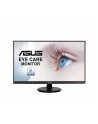 Asus Eye Care Monitor VA27DQ  27 '', IPS, FHD, 1920 x 1080 pixels, 16:9, 5 ms, 250 cd/m², Black, DisplayPorts quantity 1, HDMI ports quantity 1 - nr 1