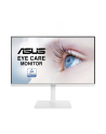 Asus Eye Care Monitor VA27DQSB-W  27 '', IPS, FHD, 16:9, 5 ms, 250 cd/m², White, 1920 x 1080, HDMI ports quantity 1 - nr 1