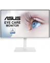 Asus Eye Care Monitor VA27DQSB-W  27 '', IPS, FHD, 16:9, 5 ms, 250 cd/m², White, 1920 x 1080, HDMI ports quantity 1 - nr 8