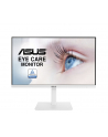 Asus Eye Care Monitor VA27DQSB-W  27 '', IPS, FHD, 16:9, 5 ms, 250 cd/m², White, 1920 x 1080, HDMI ports quantity 1 - nr 9
