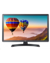 LG TV Monitor 28TN515V-PZ 27.5 '', WVA, HD Ready, 1366 x 768 pixels, 16:9, 5 ms, 250 cd/m², Black, HDMI ports quantity 1 - nr 1