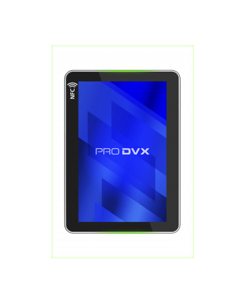 ProDVX APPC-10XPL (NFC) 10.1'', 500cd/m2, 1280x800, System Android 8, PoE,FULL RGB LED side bar,Integrated NFC reader