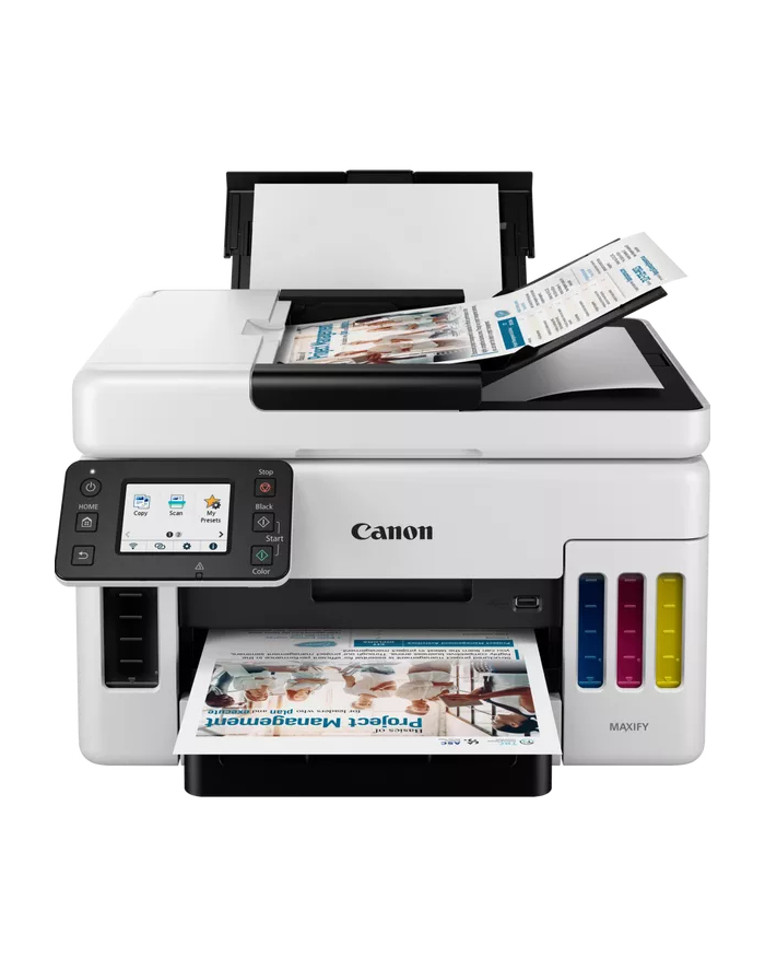 Canon MAXIFY GX6050 Colour, Inkjet, Colour Inkjet Multifunction Printer, A4, Wi-Fi, Grey/Black główny