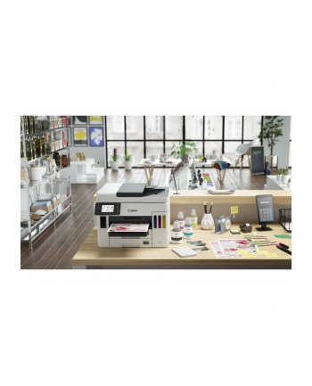 Canon MAXIFY GX6050 Colour, Inkjet, Colour Inkjet Multifunction Printer, A4, Wi-Fi, Grey/Black